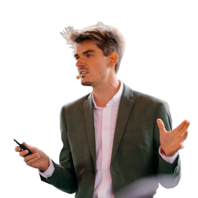Louis De Jaeger, CEO en founder van Commensalist